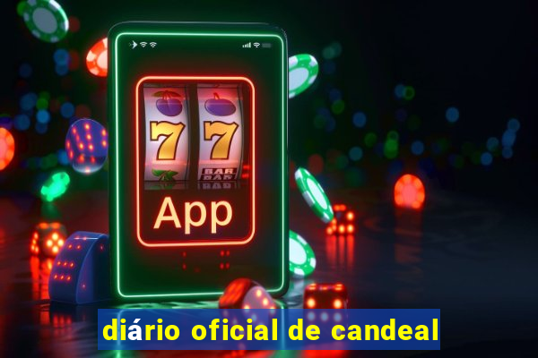 diário oficial de candeal