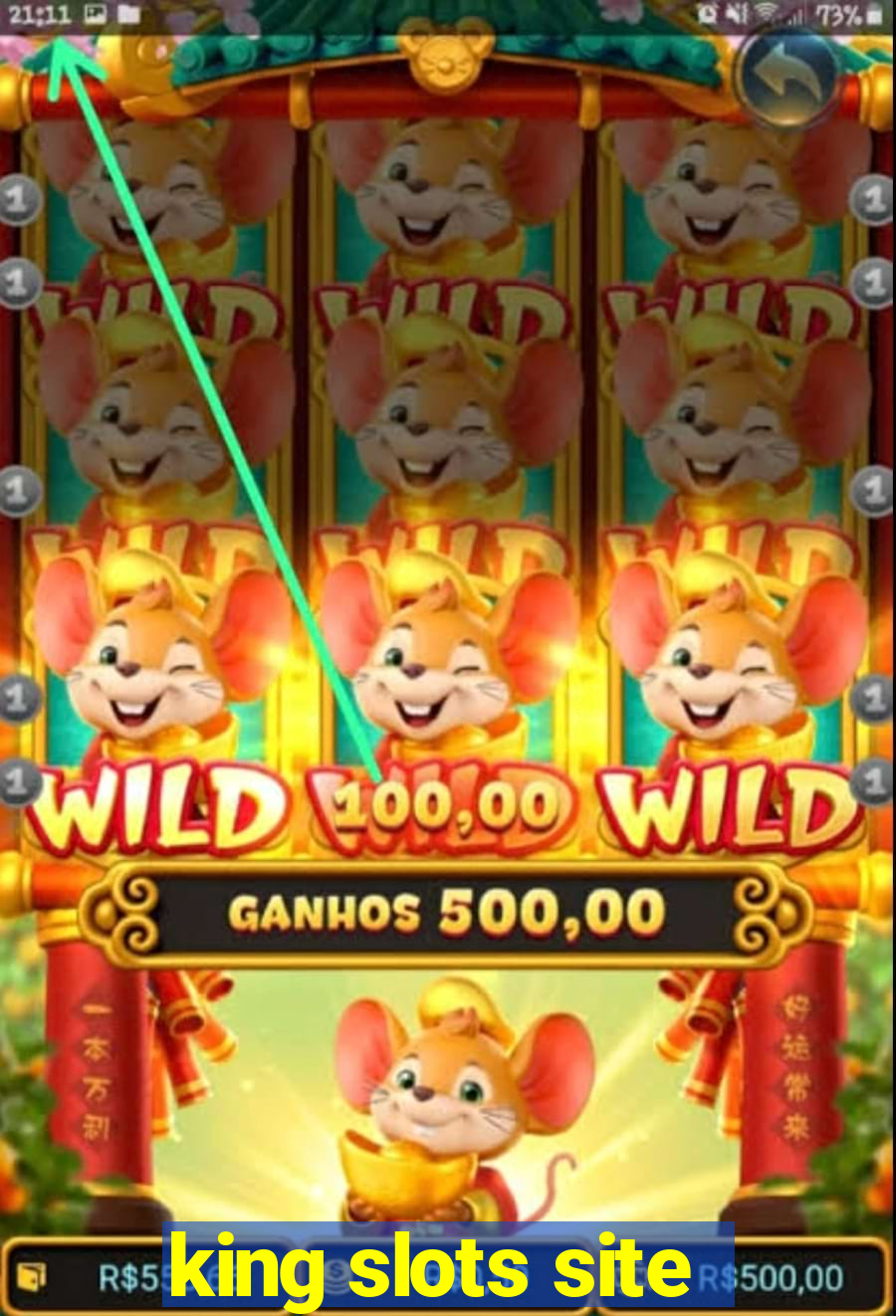 king slots site