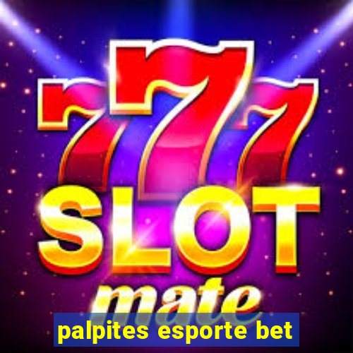 palpites esporte bet