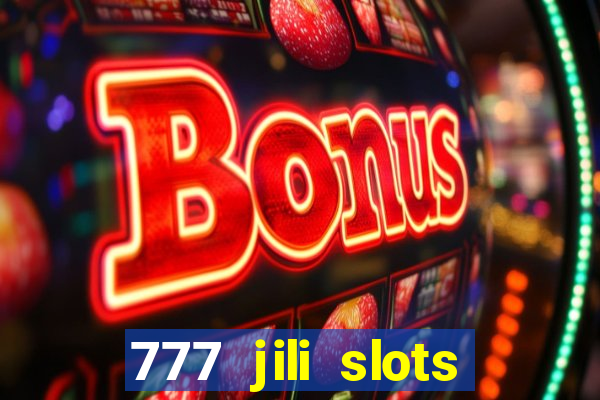 777 jili slots wild aces licailiang