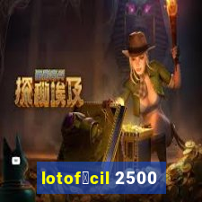 lotof谩cil 2500