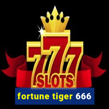 fortune tiger 666