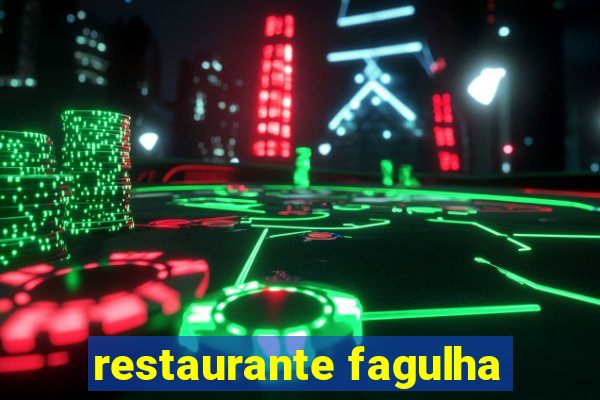 restaurante fagulha