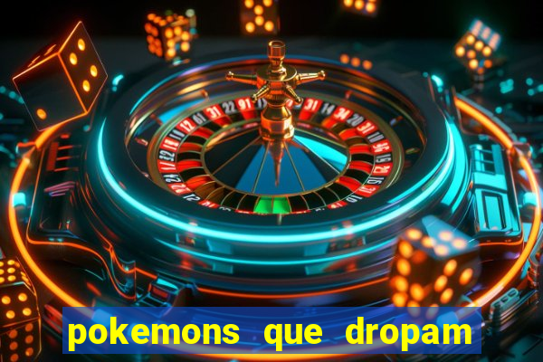 pokemons que dropam blaze rod