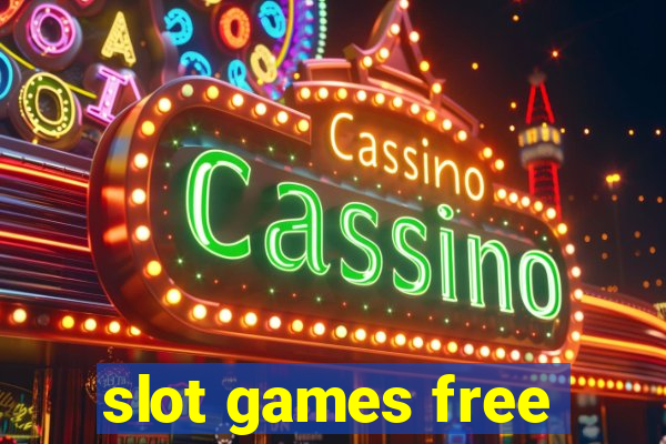 slot games free