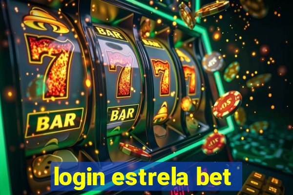 login estrela bet