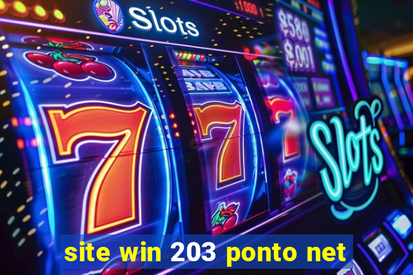 site win 203 ponto net