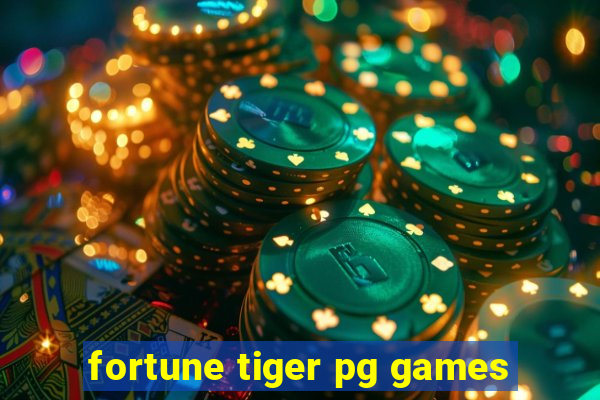 fortune tiger pg games