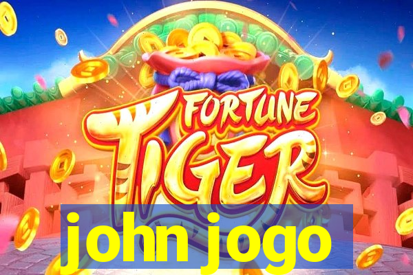 john jogo