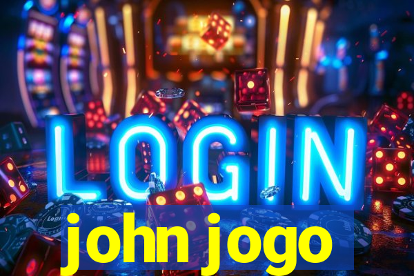 john jogo