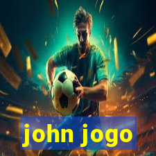 john jogo