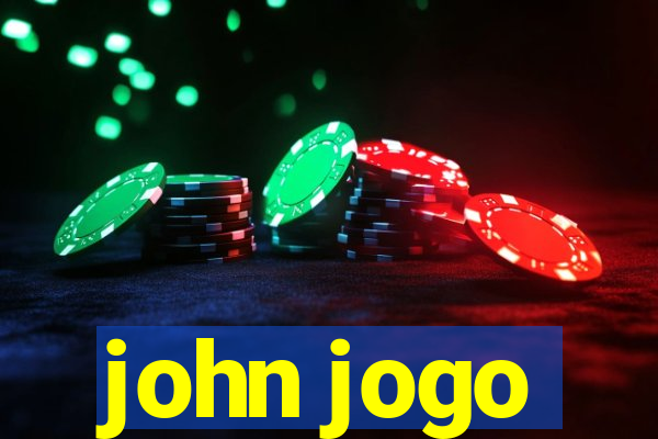 john jogo