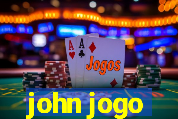 john jogo