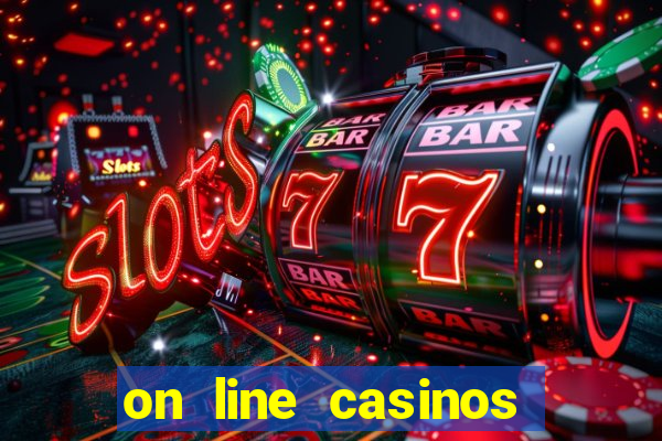 on line casinos for real money