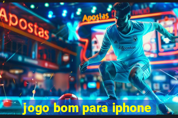 jogo bom para iphone