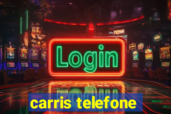 carris telefone