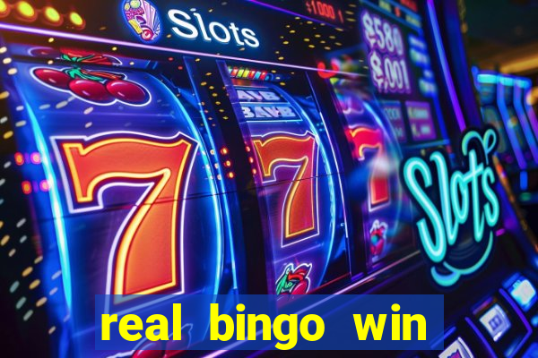 real bingo win money free