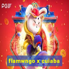 flamwngo x cuiaba