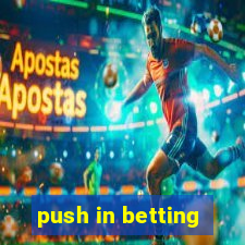 push in betting