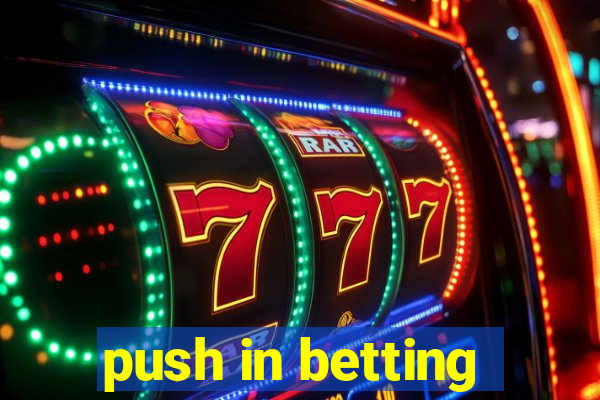 push in betting