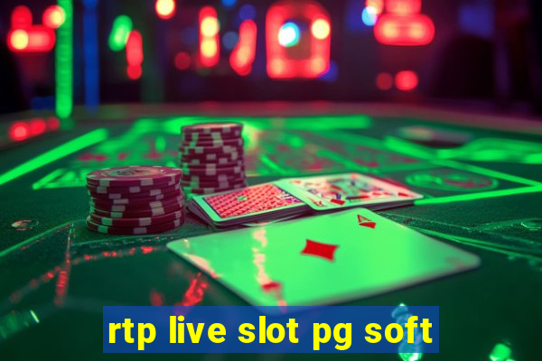 rtp live slot pg soft