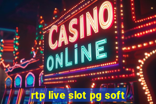 rtp live slot pg soft