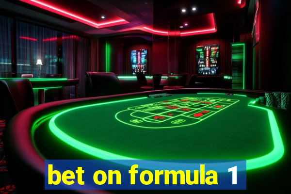 bet on formula 1