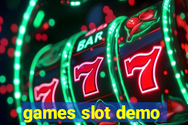 games slot demo