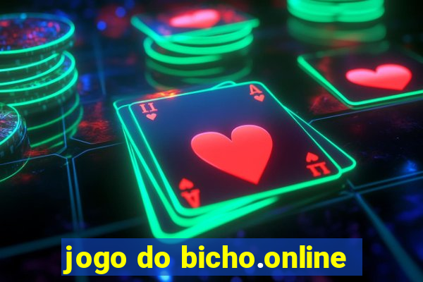 jogo do bicho.online