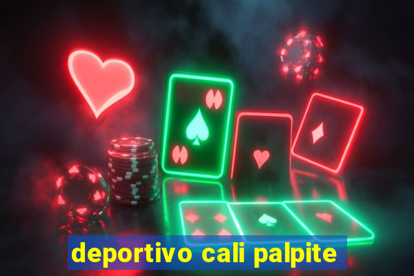 deportivo cali palpite