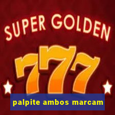 palpite ambos marcam