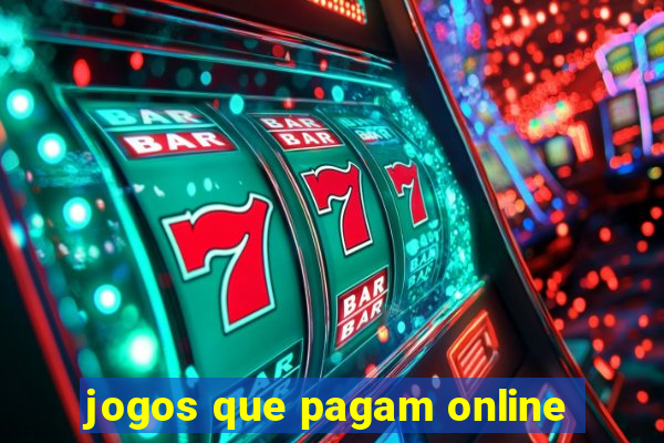 jogos que pagam online