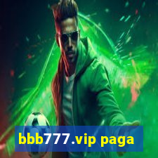 bbb777.vip paga