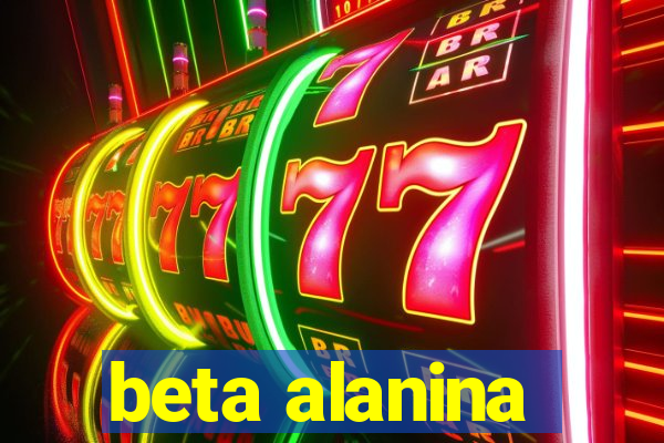 beta alanina