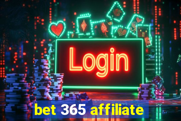 bet 365 affiliate