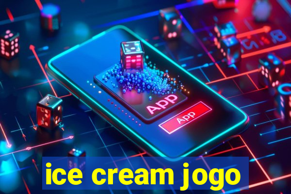 ice cream jogo