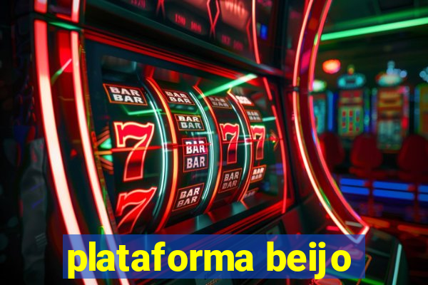 plataforma beijo