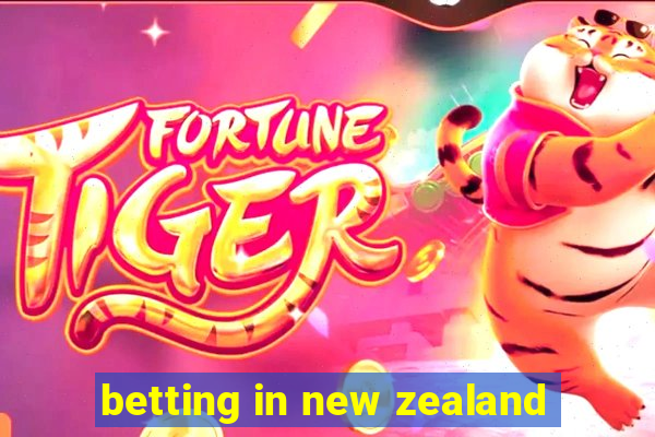 betting in new zealand