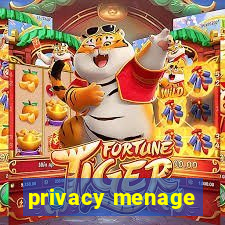 privacy menage