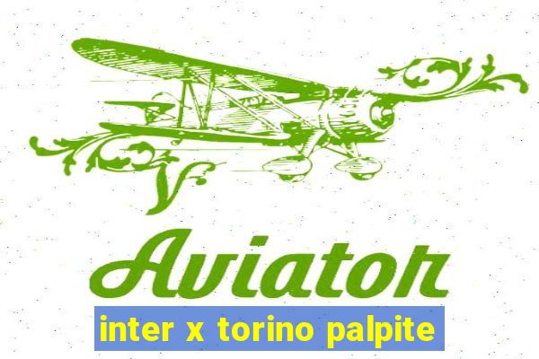 inter x torino palpite