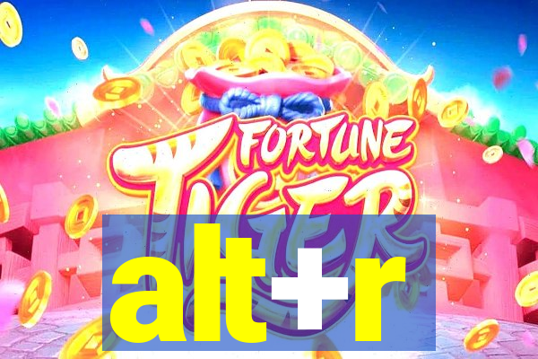 alt+r