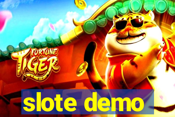 slote demo