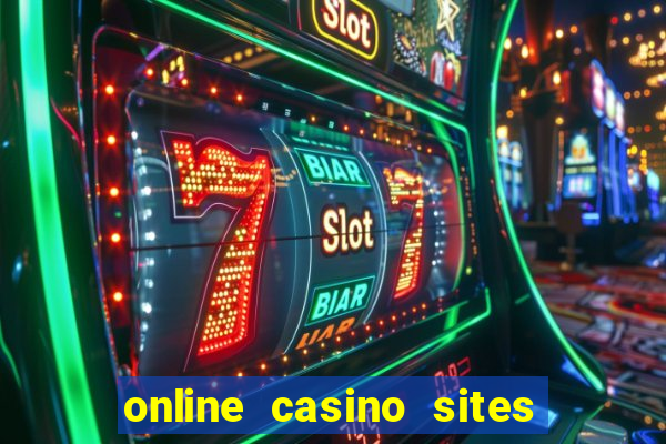 online casino sites for real money