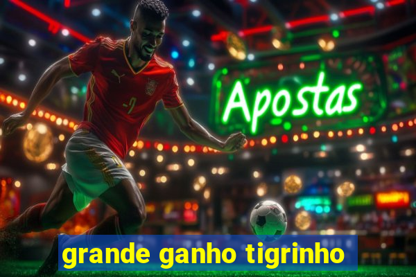 grande ganho tigrinho