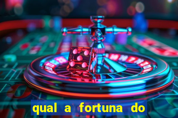 qual a fortuna do craque neto