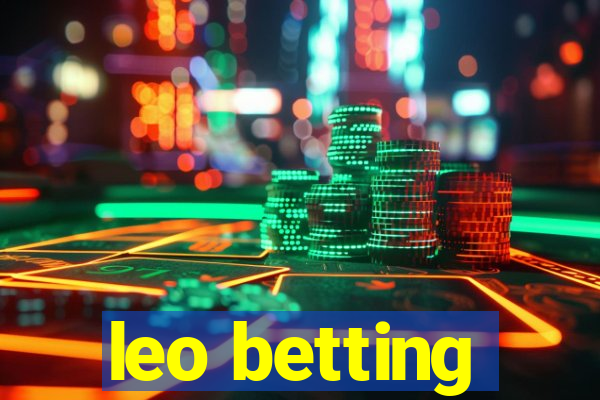 leo betting