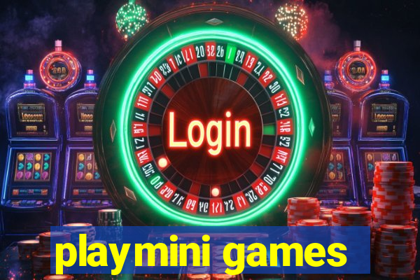 playmini games