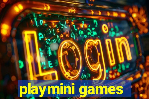 playmini games