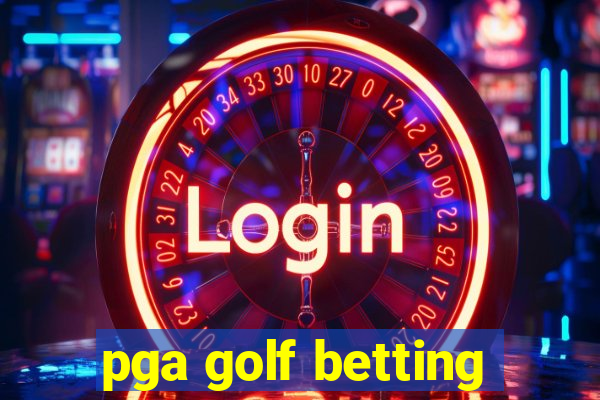 pga golf betting