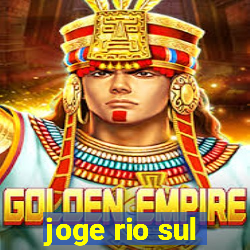 joge rio sul